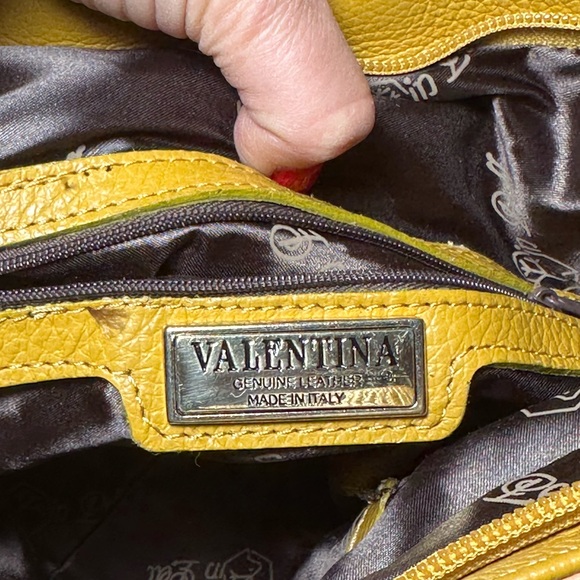 Authentic Valentina Grand Made in Italy Handbag - Picture 9 of 15